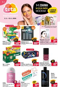 TETA Drogerie leták (2026-01-02 - 2026-01-13)