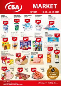 CBA leták - Market (2025-12-10 - 2025-12-31)