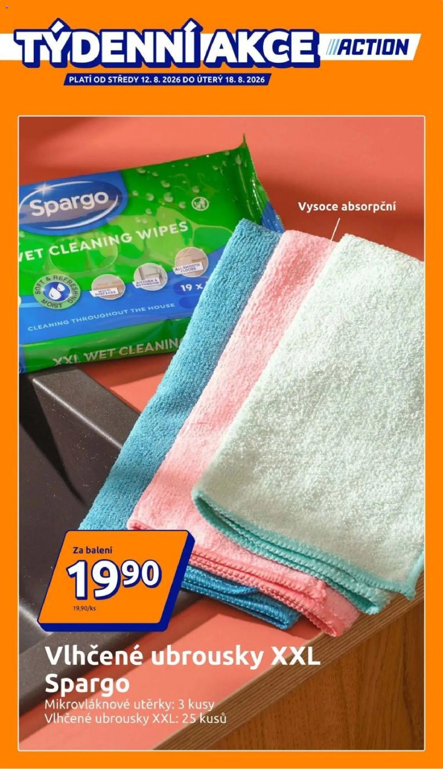 Action leták
