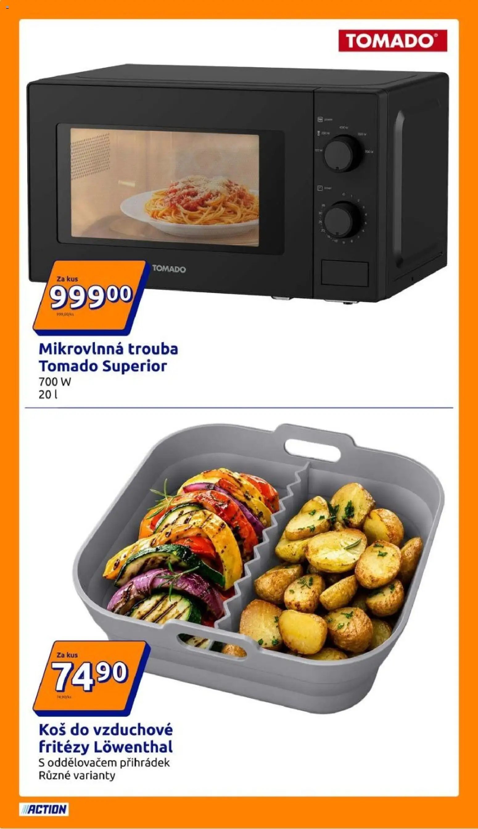 Action leták