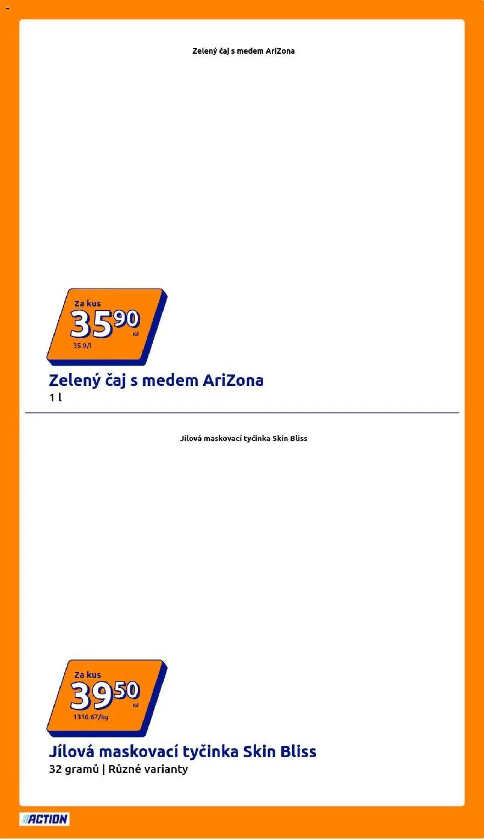 Action leták