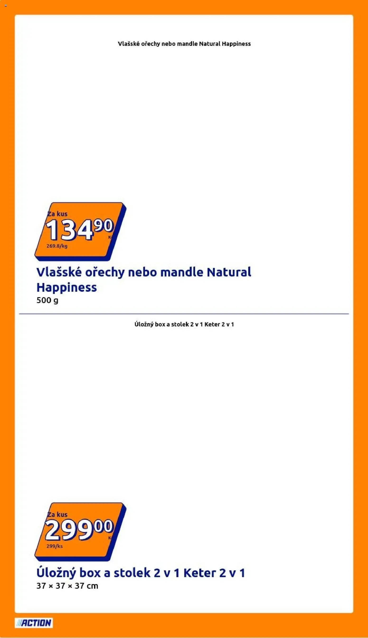 Action leták