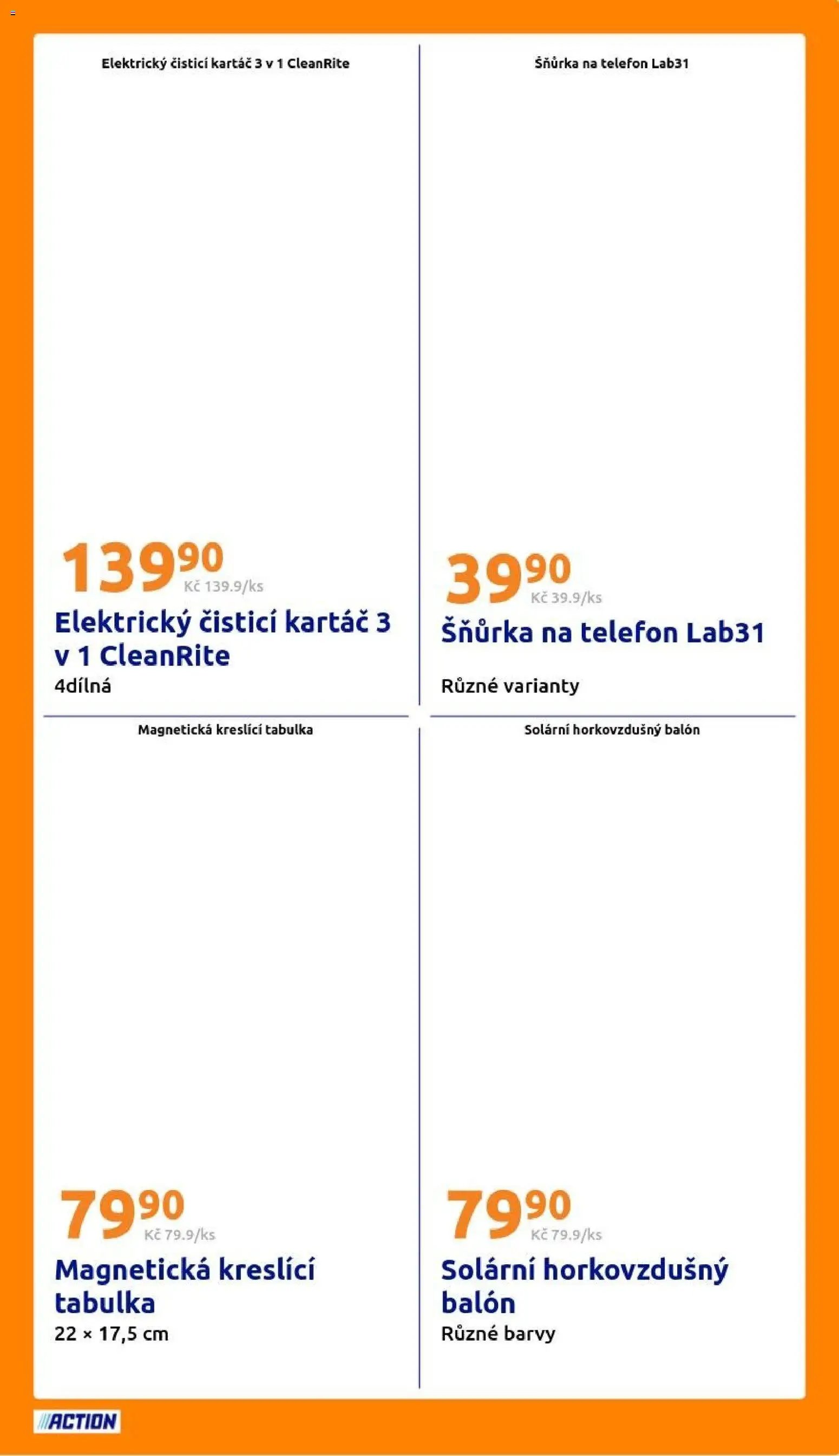 Action leták