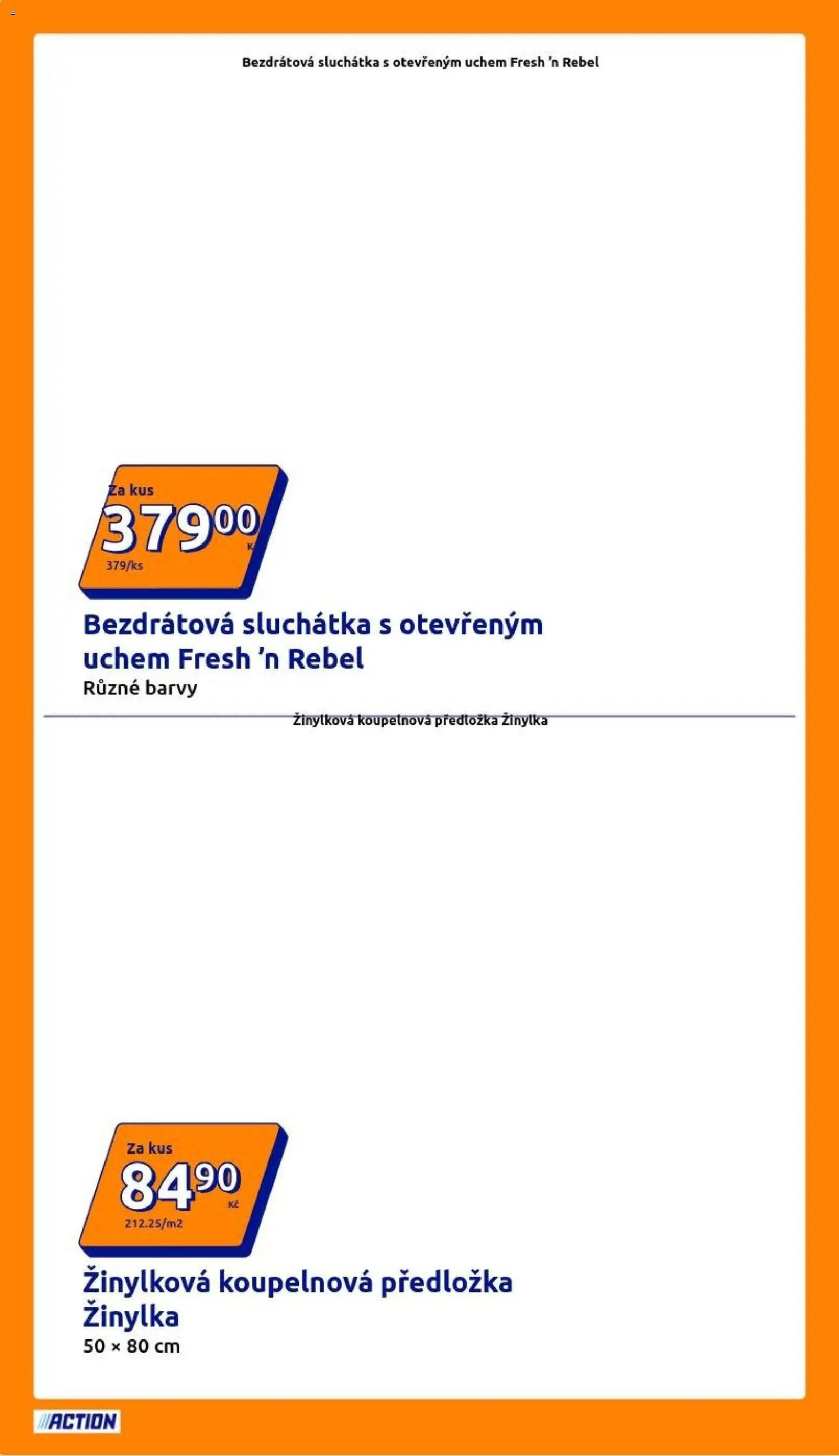 Action leták