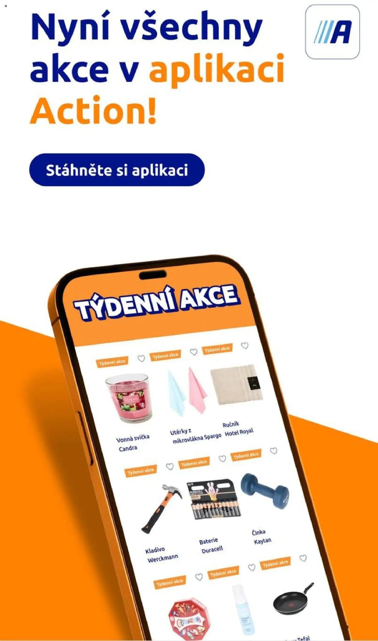 Action leták