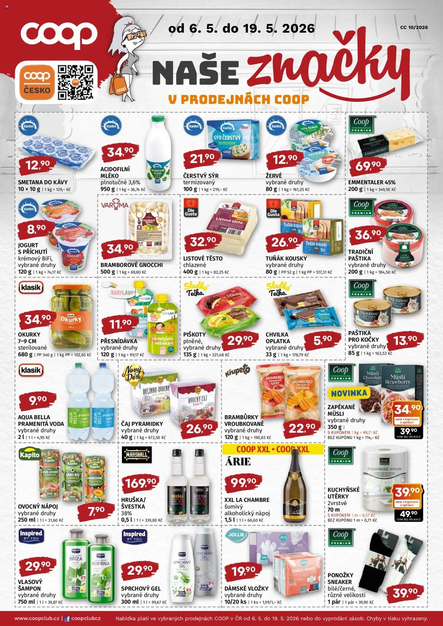 Terno leták - COOP naše super ceny (2026-05-06 - 2026-05-19)