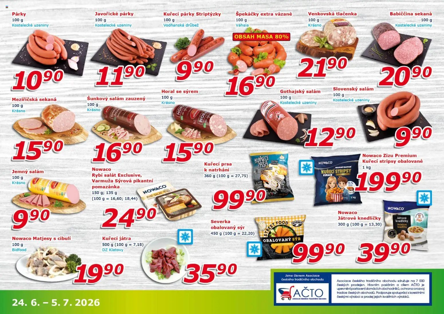 Eso market leták
