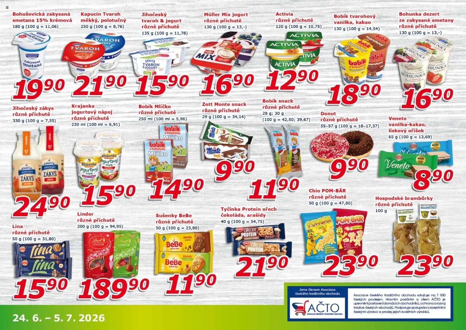 Eso market leták