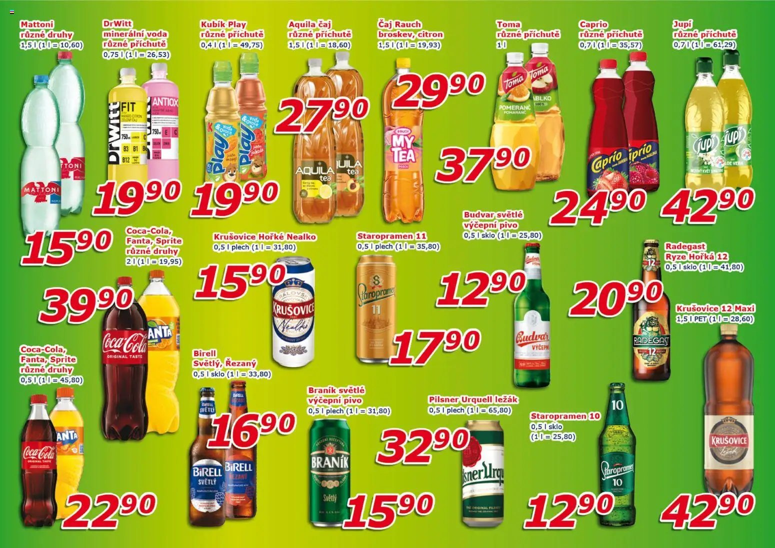 Eso market leták