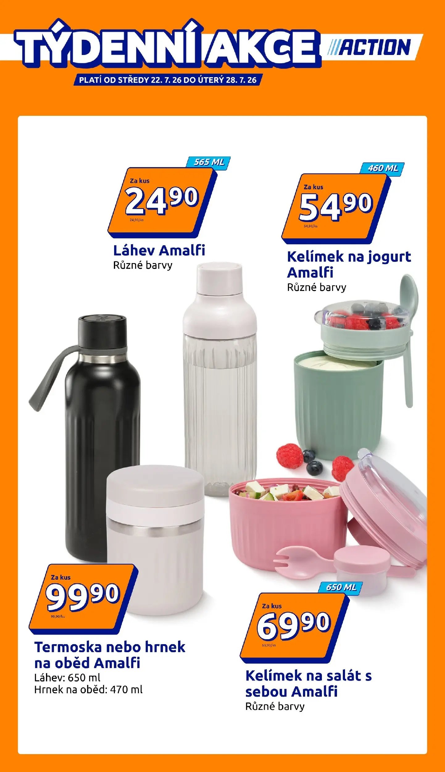 Action aktuální leták