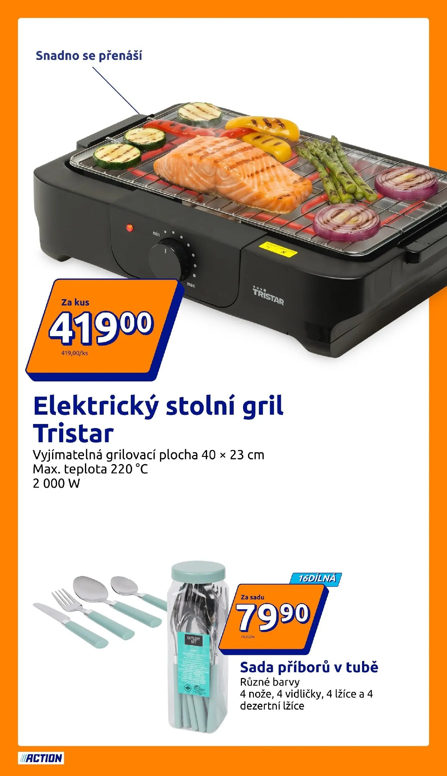 Action aktuální leták