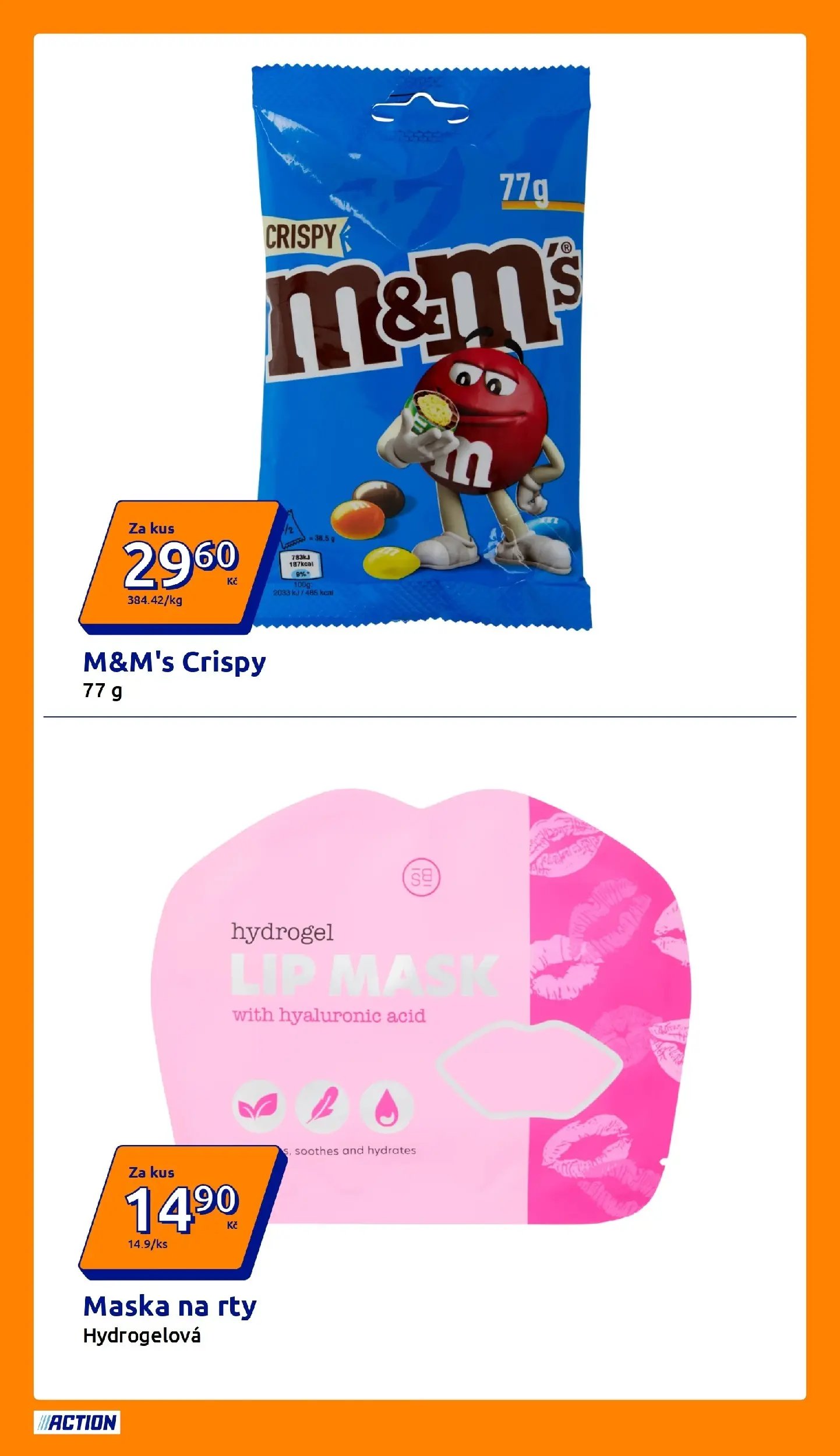 Action aktuální leták