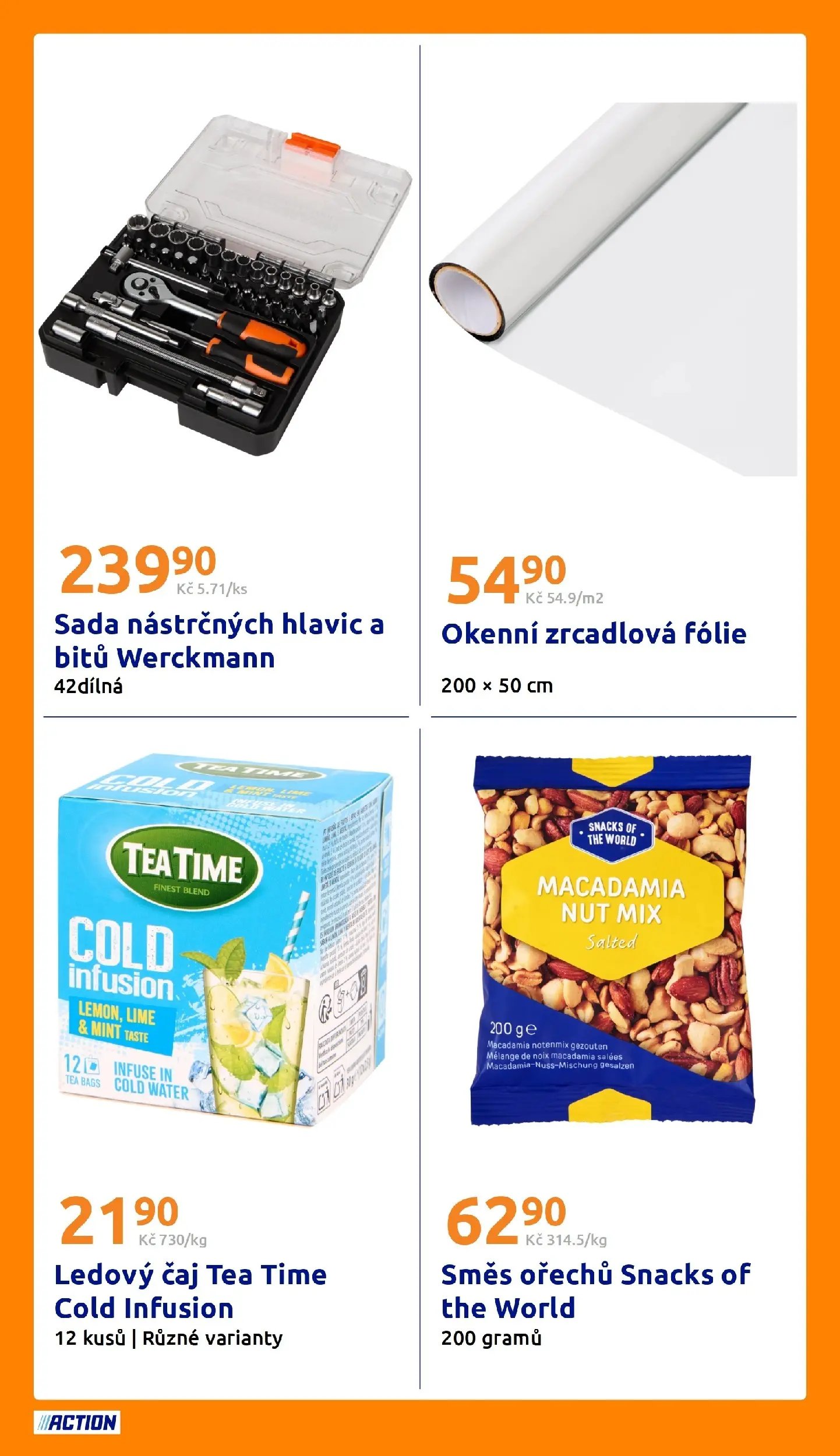 Action aktuální leták
