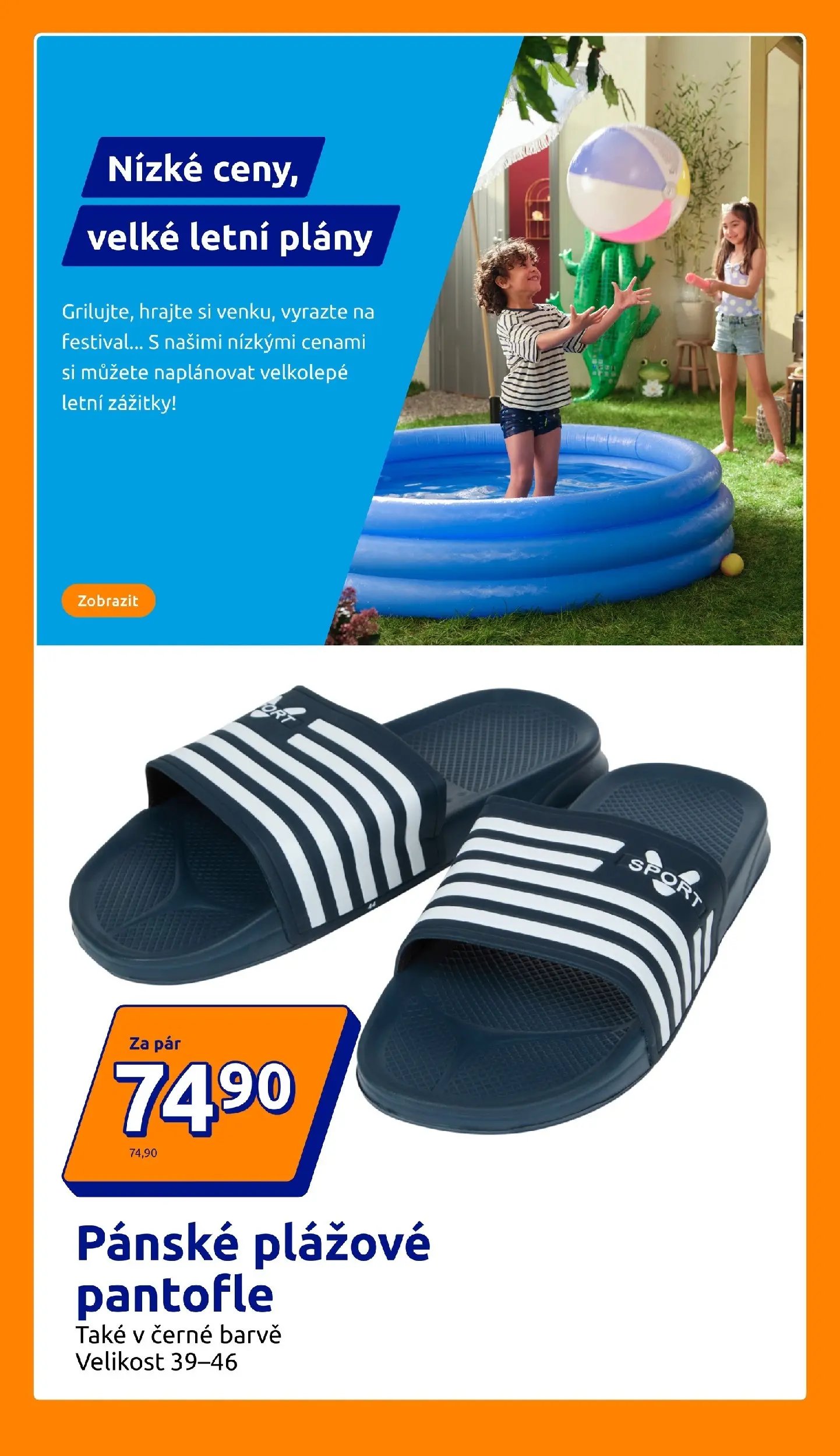 Action aktuální leták