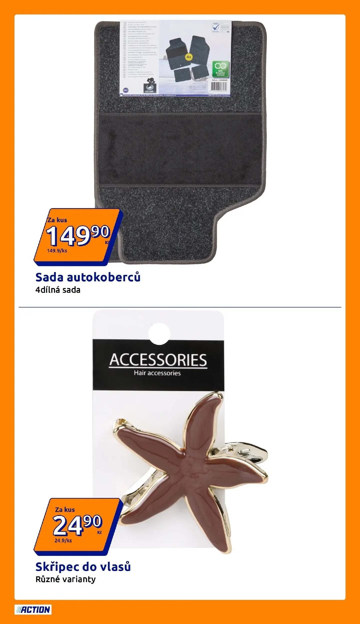 Action aktuální leták