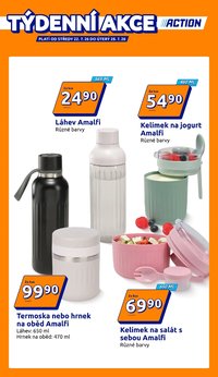 Action aktuální leták