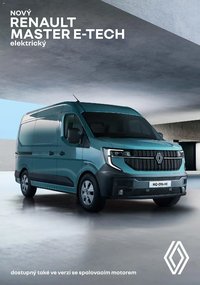 Renault katalog - Master Van (2025-04-25 - 2026-02-28)