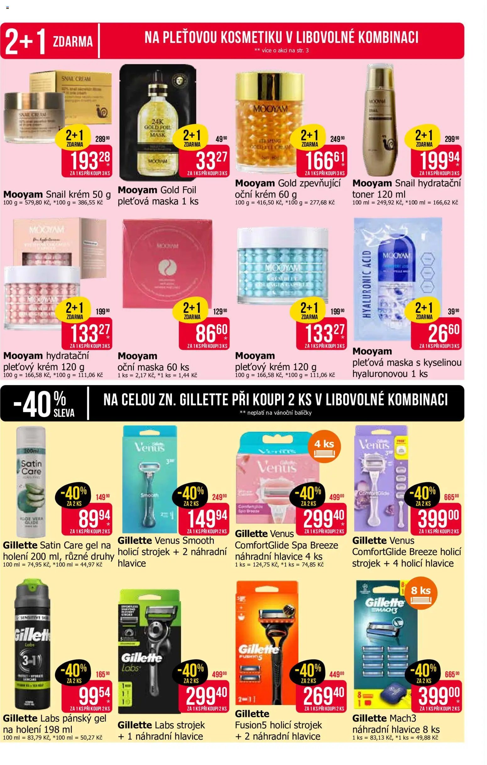 TETA Drogerie leták