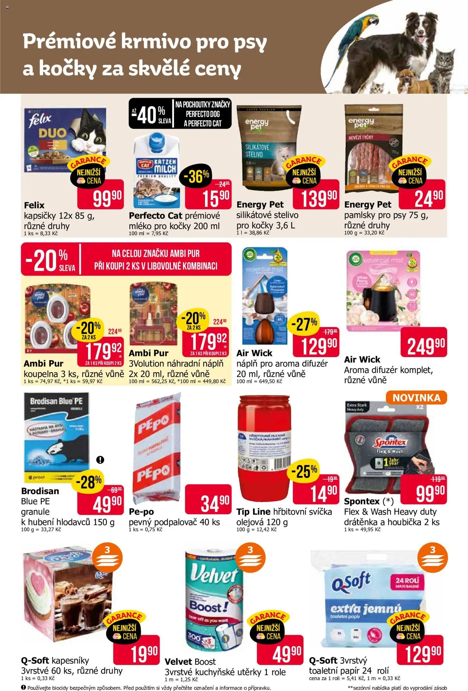 TETA Drogerie leták