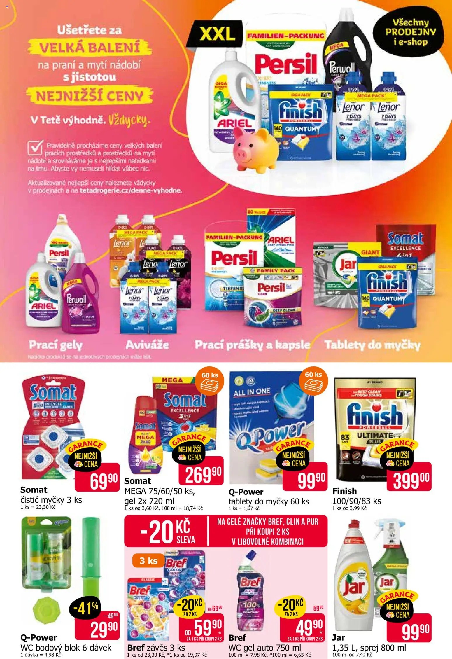 TETA Drogerie leták
