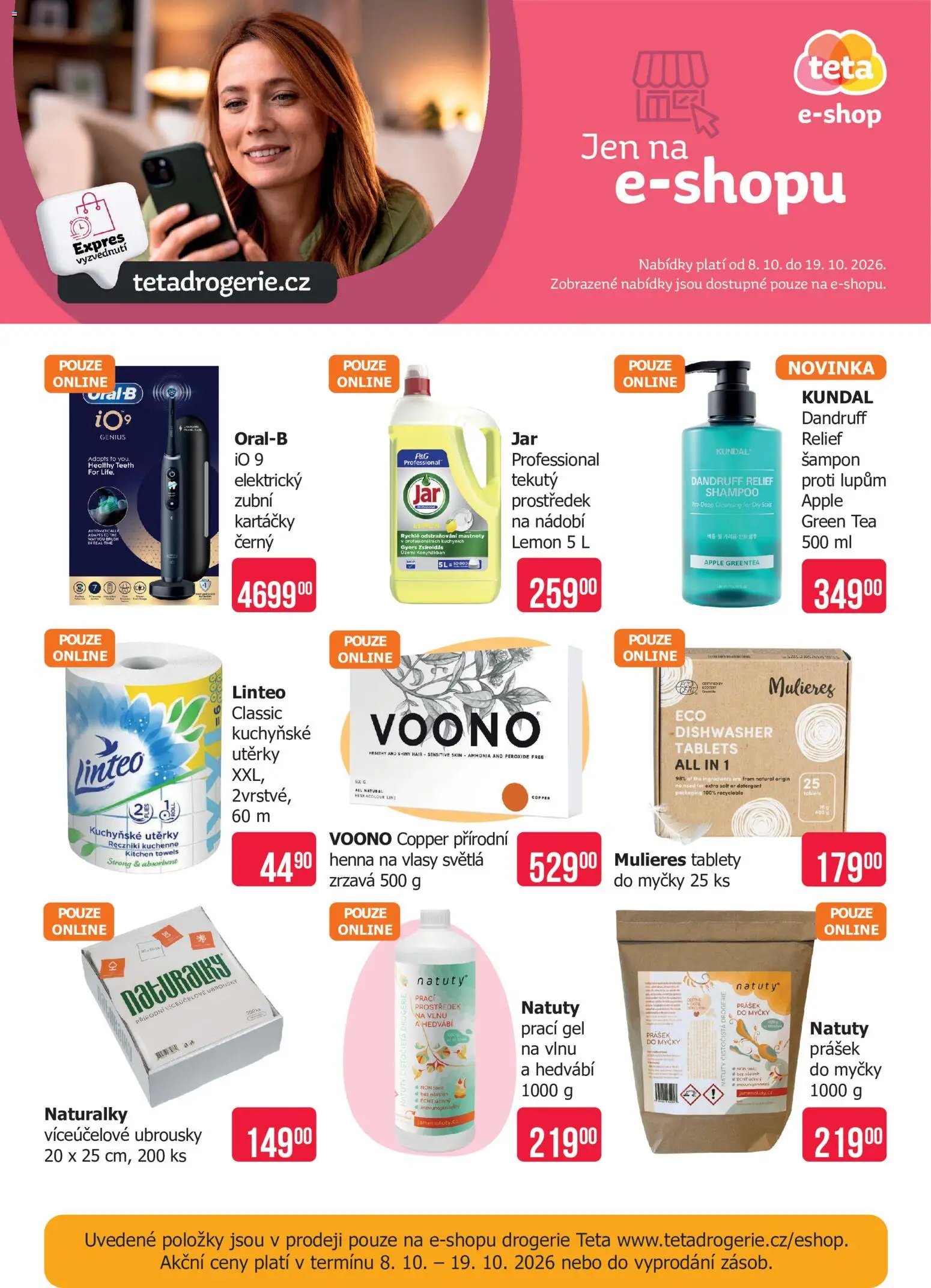 TETA Drogerie leták