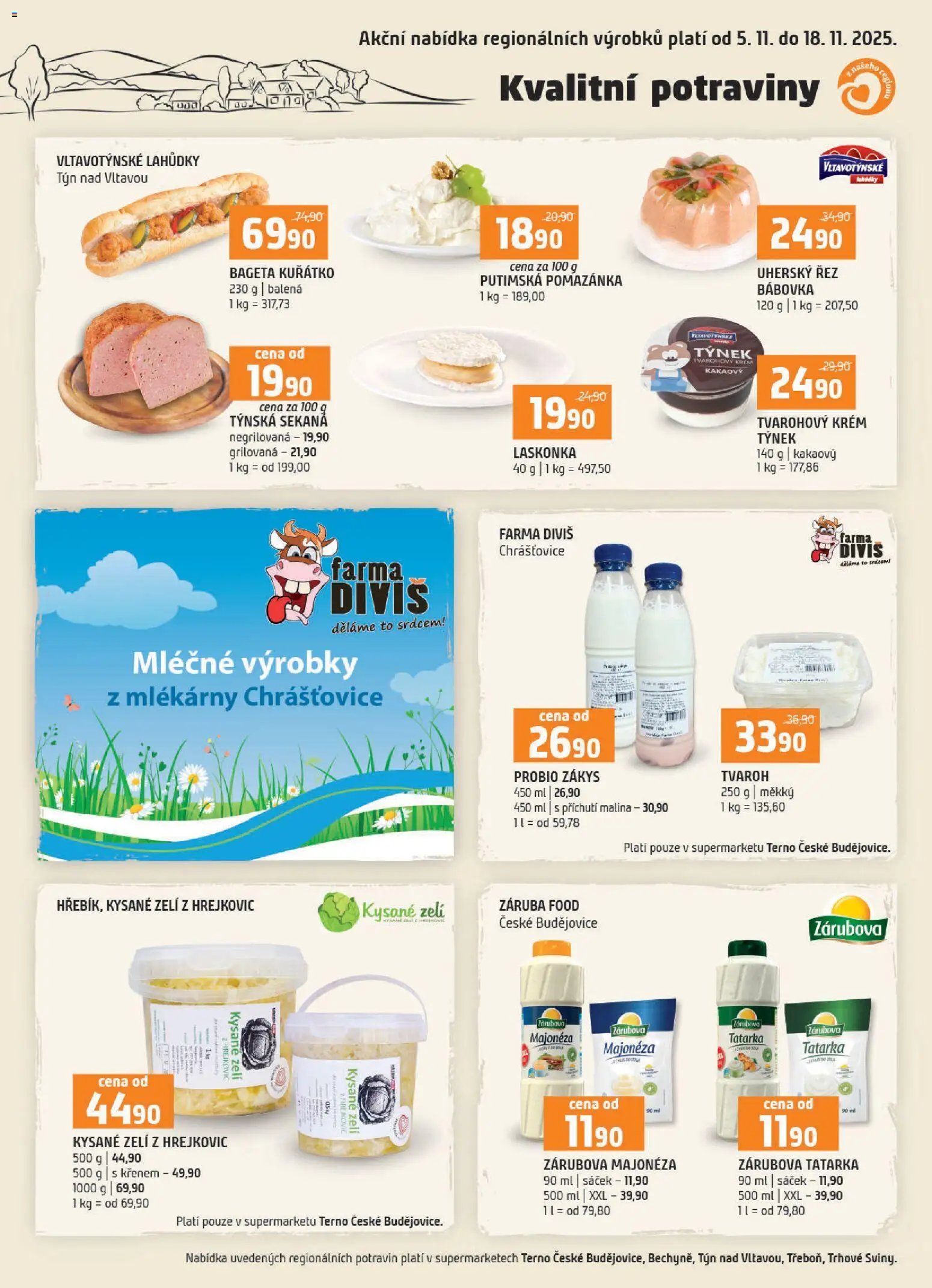 Terno leták (2025-11-05 - 2025-11-11)