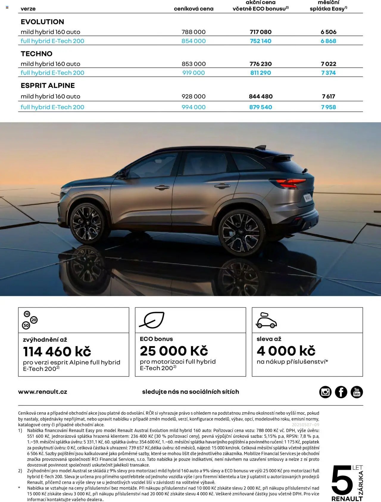 Renault katalog - Nový Austral (2025-05-07 - 2026-02-28)