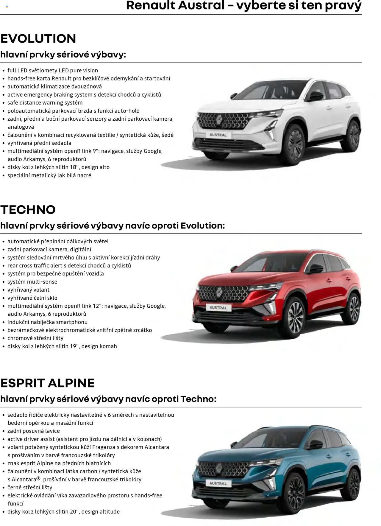 Renault katalog - Nový Austral (2025-05-07 - 2026-02-28)