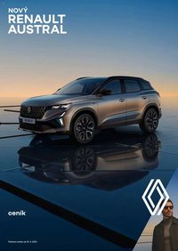 Renault katalog - Nový Austral (2025-05-07 - 2026-02-28)