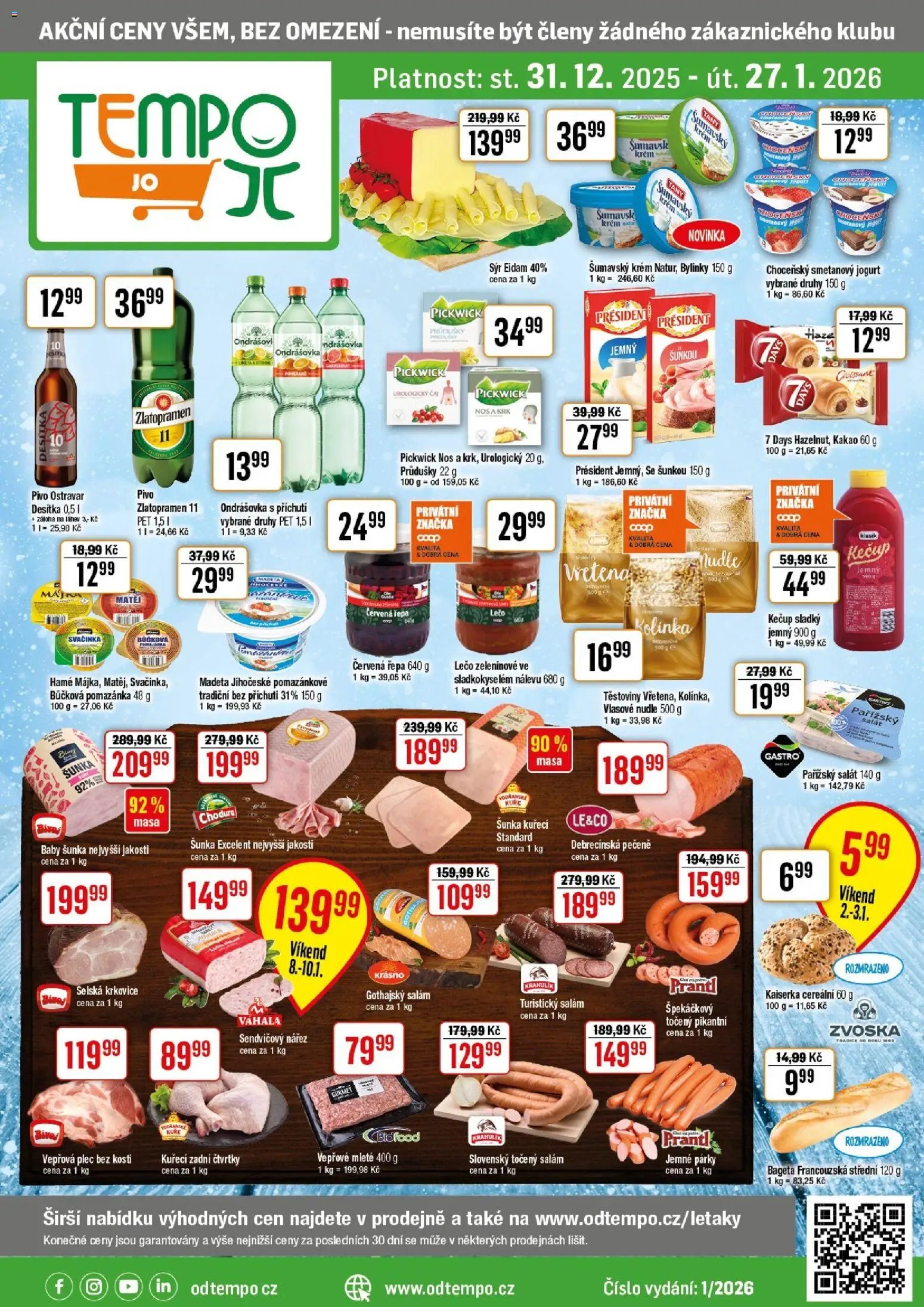 Tempo leták - JO (2025-12-31 - 2026-01-27)