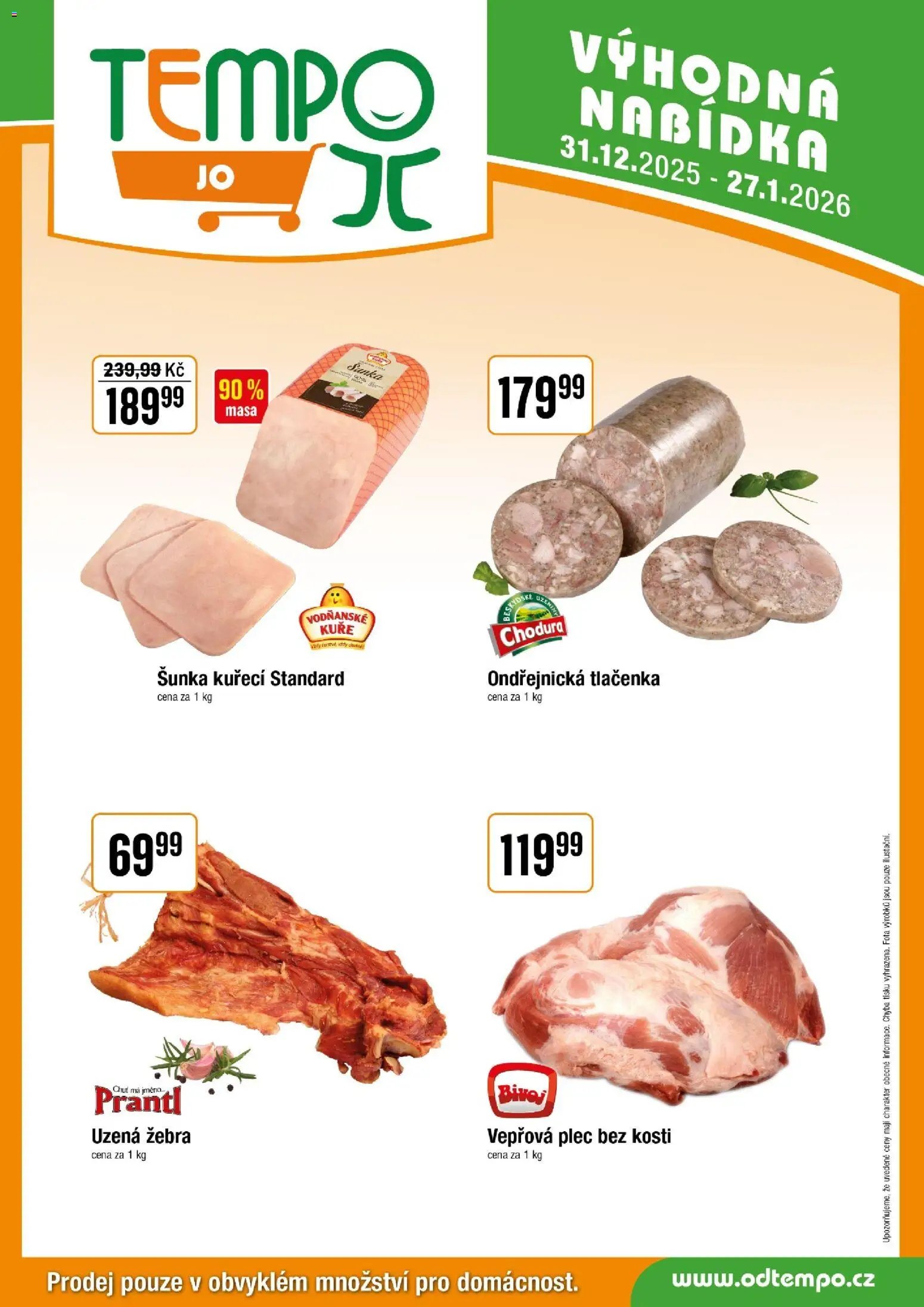 Tempo leták - JO (2025-12-31 - 2026-01-27)