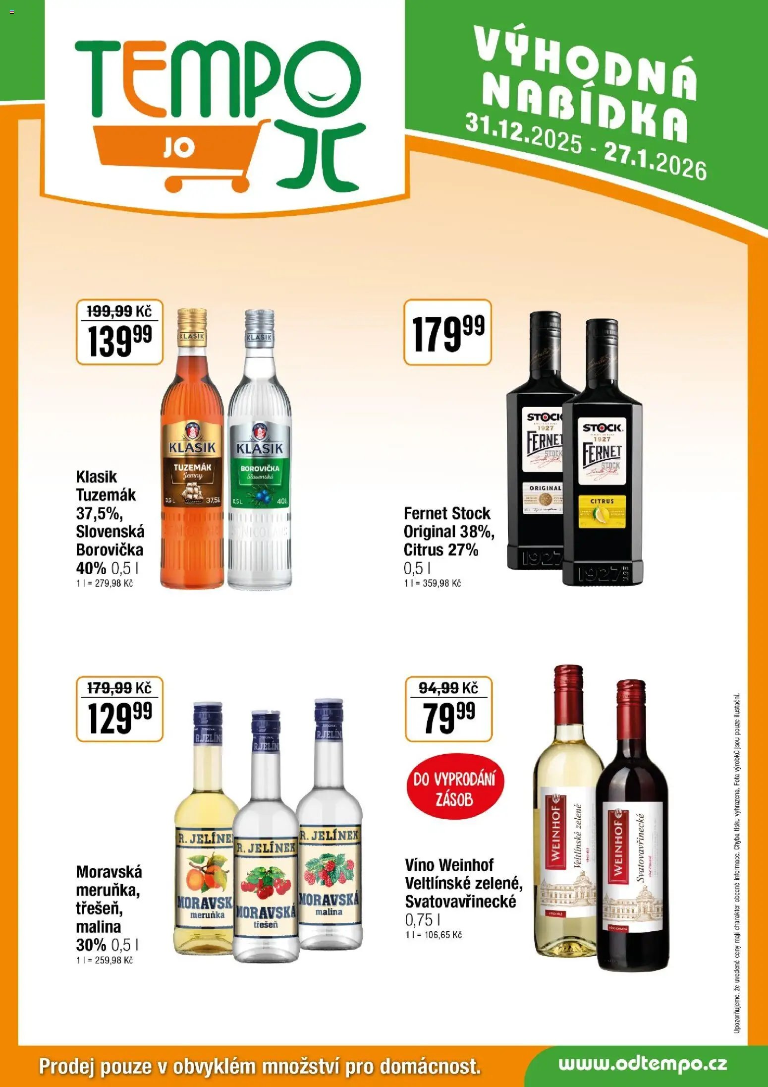 Tempo leták - JO (2025-12-31 - 2026-01-27)