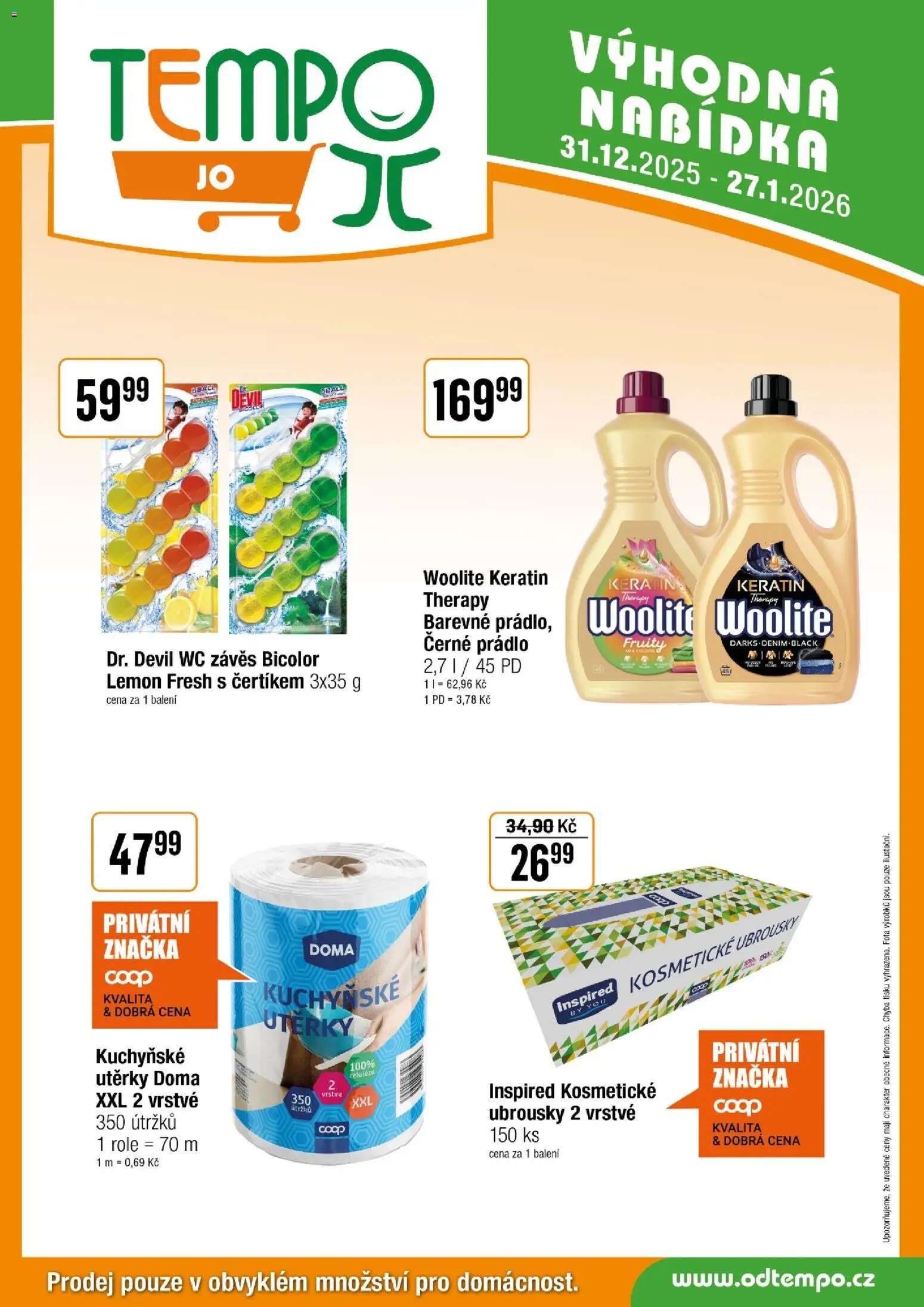 Tempo leták - JO (2025-12-31 - 2026-01-27)