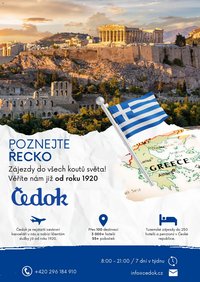 Čedok katalog Řecko