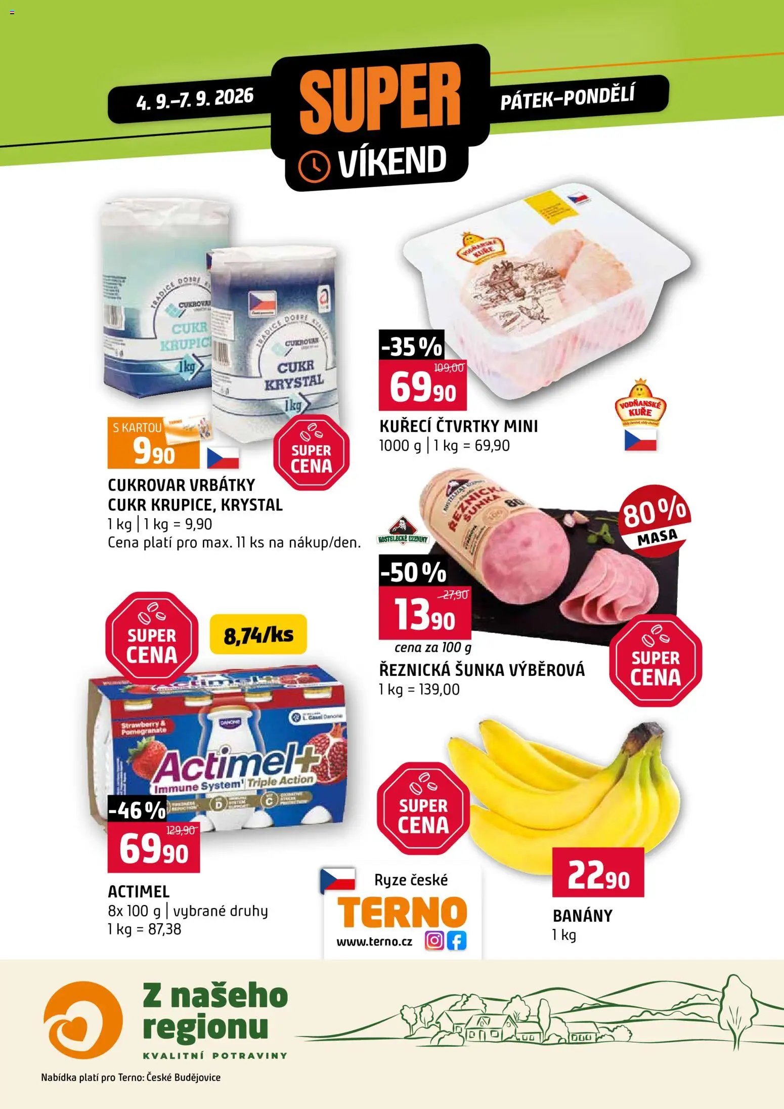 Terno leták - Super víkend