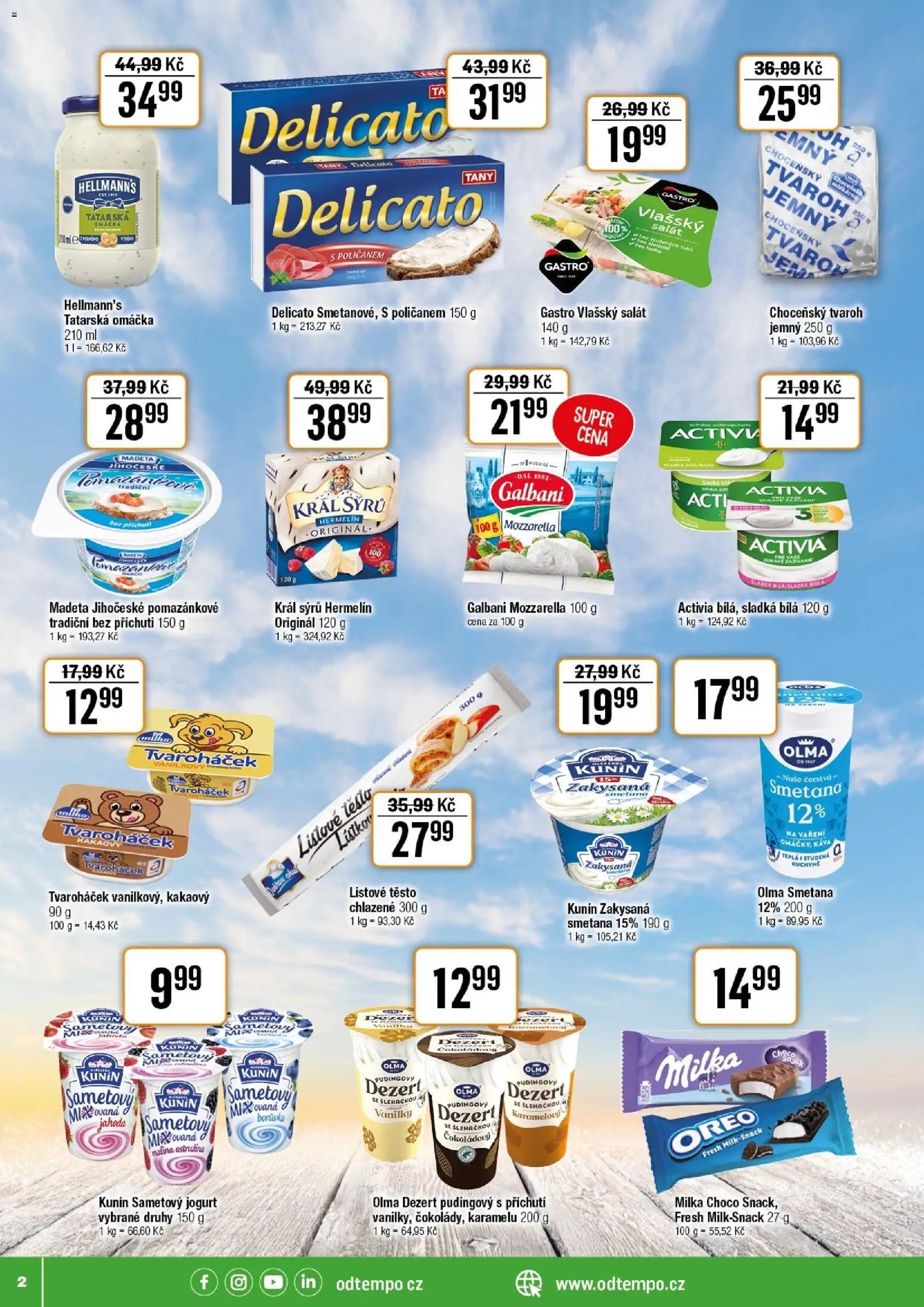 Tempo leták (2026-02-25 - 2026-03-10)