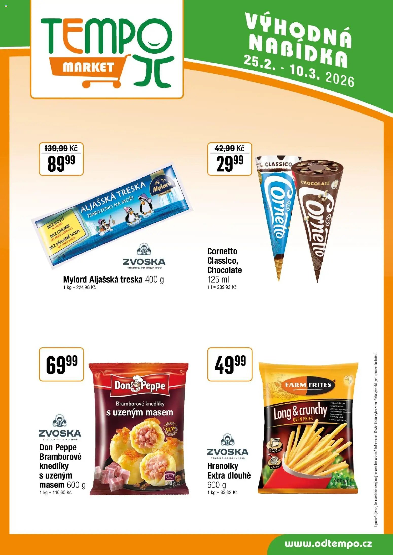 Tempo leták (2026-02-25 - 2026-03-10)