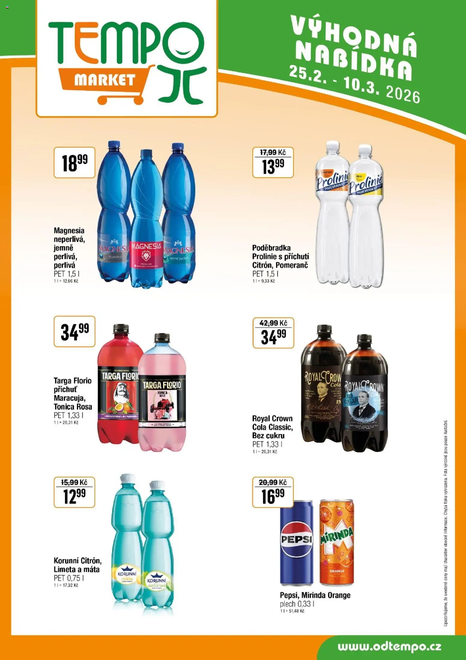 Tempo leták (2026-02-25 - 2026-03-10)
