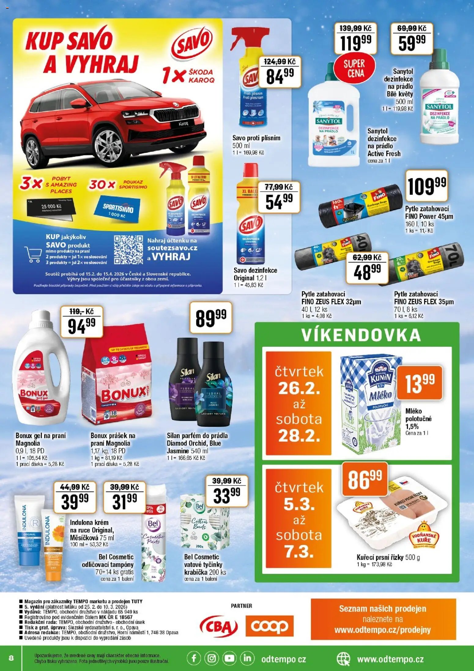Tempo leták (2026-02-25 - 2026-03-10)