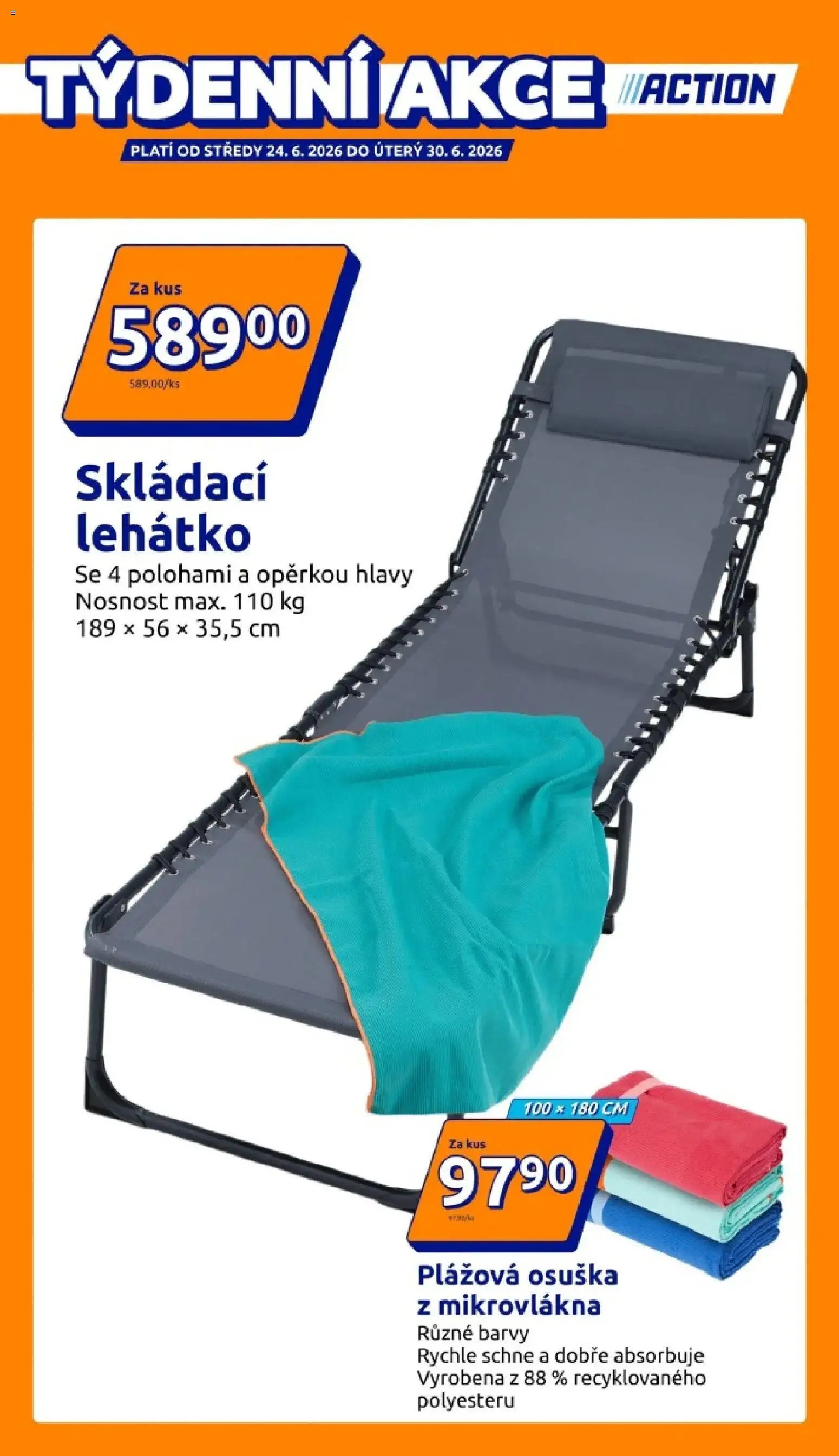 Action aktuální leták