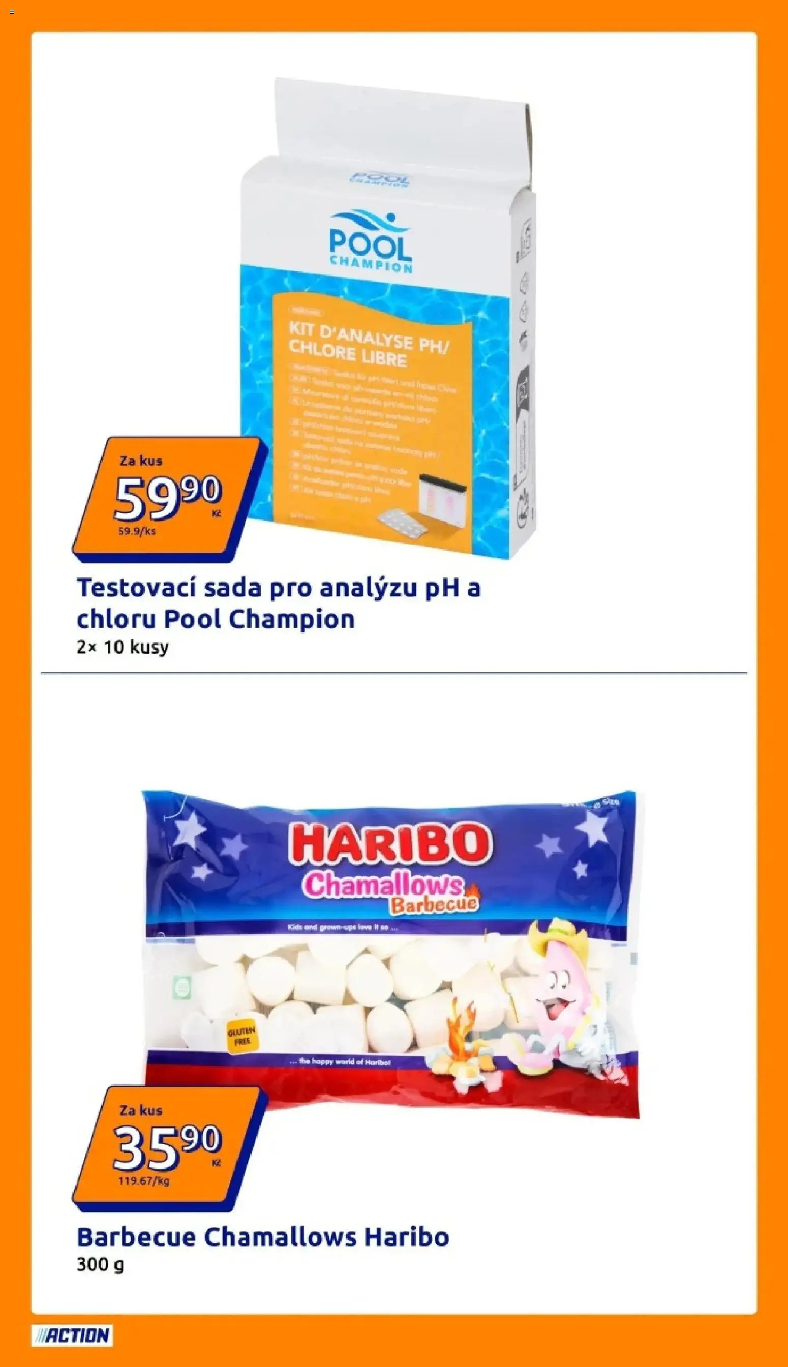 Action aktuální leták