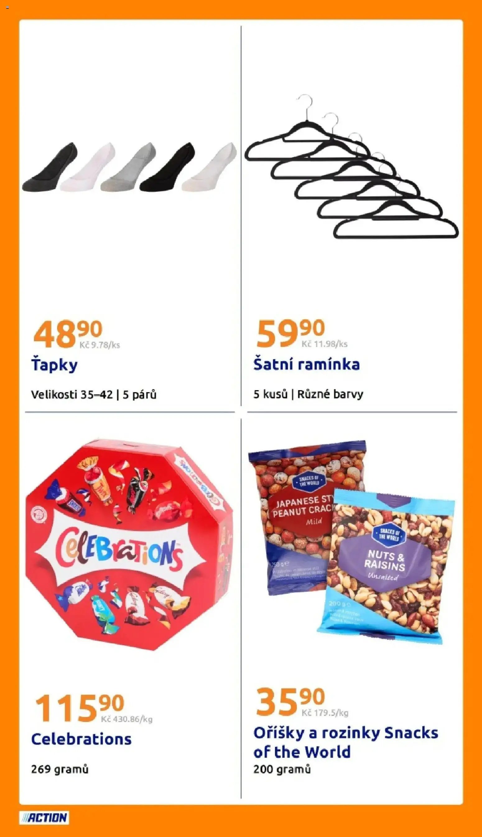 Action aktuální leták