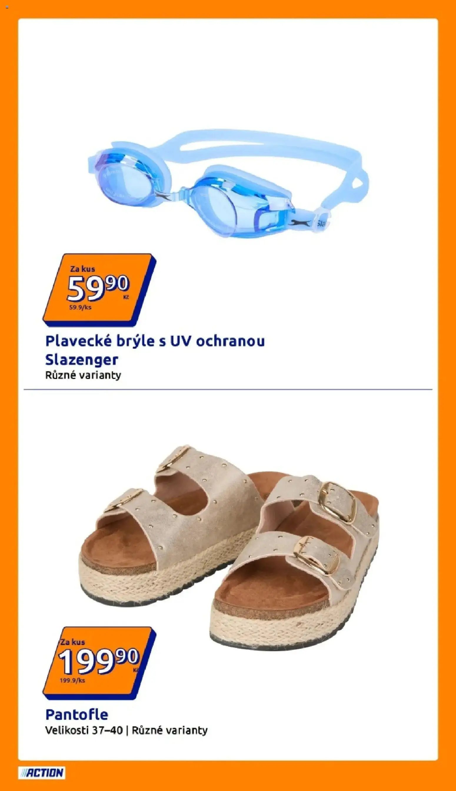 Action aktuální leták