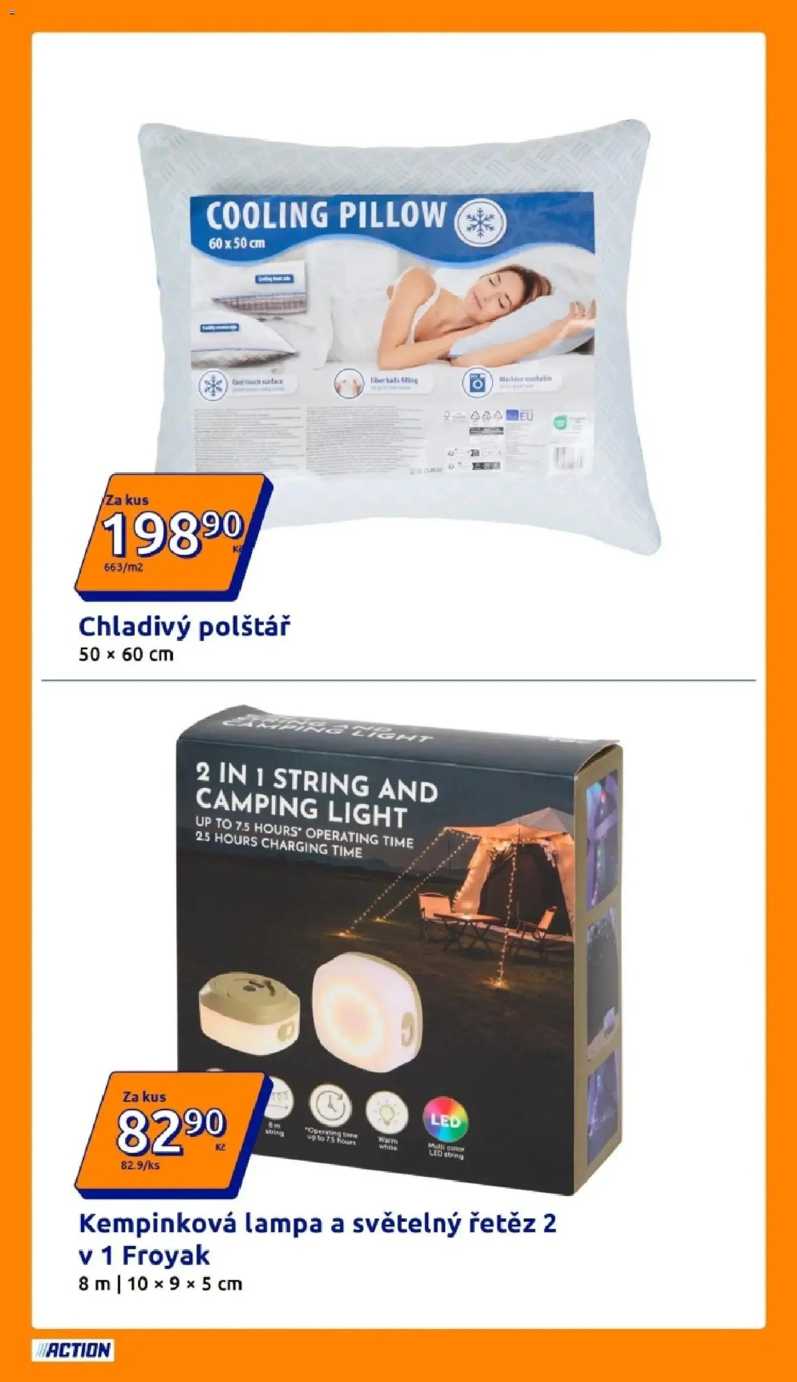 Action aktuální leták