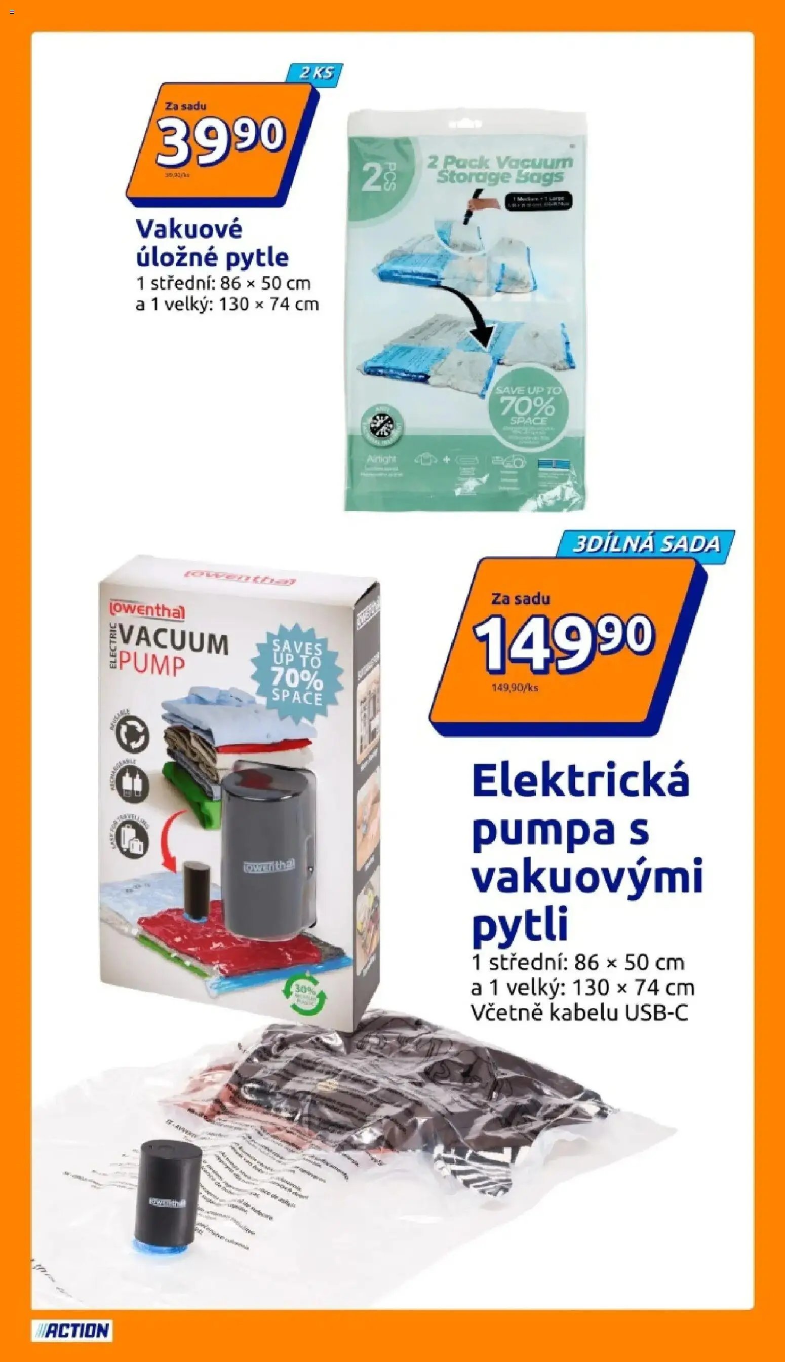 Action aktuální leták