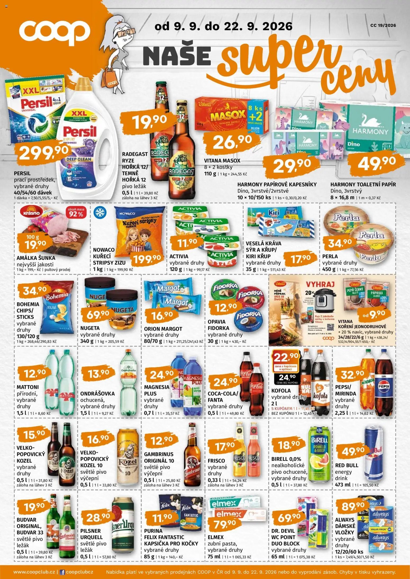 Coop leták - Super cena