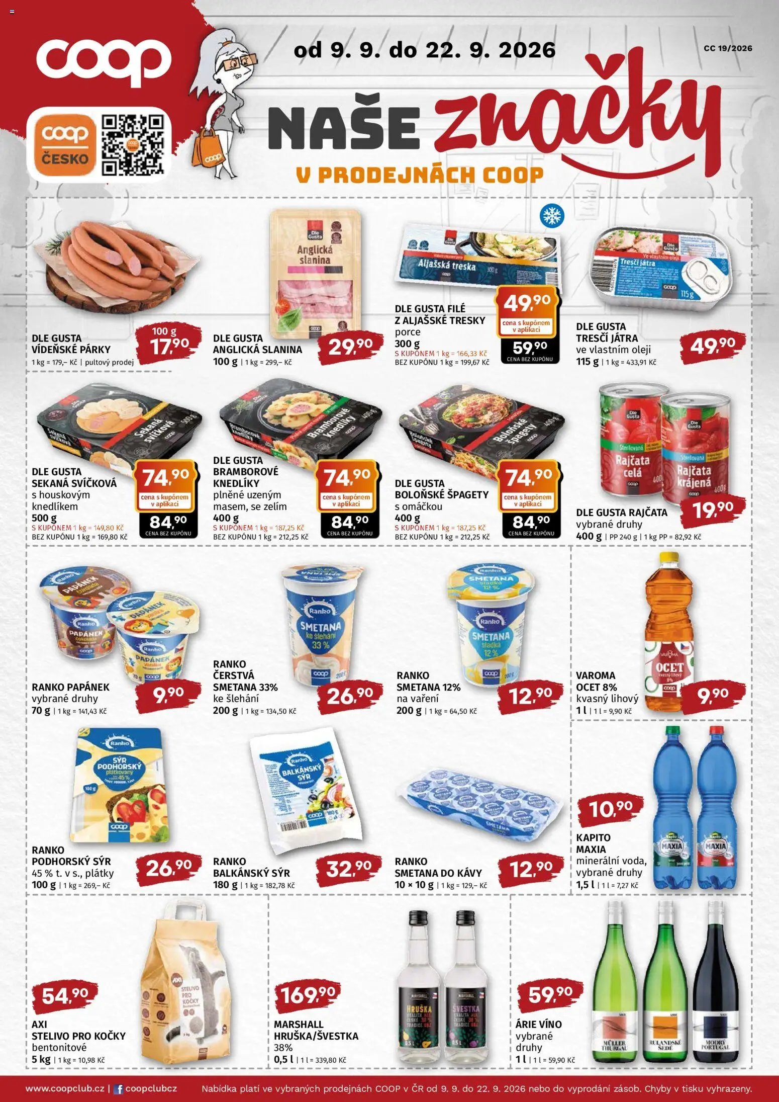 Coop leták - Super cena