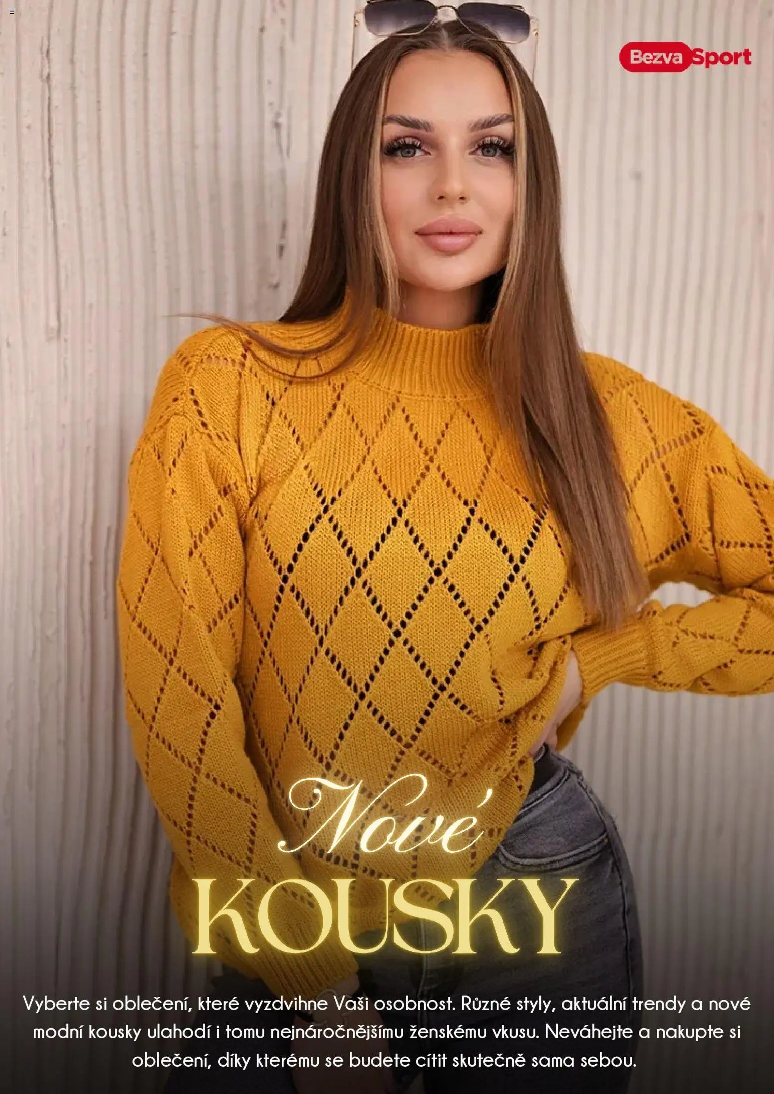 Bezvasport nabídka (2025-10-24 - 2025-10-30)