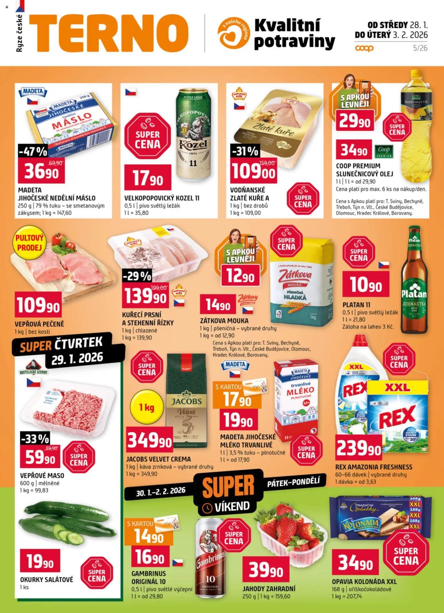 Terno leták - Hradec Králové (2026-01-28 - 2026-02-03)