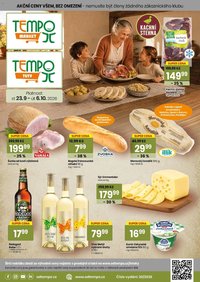 TEMPO leták - market